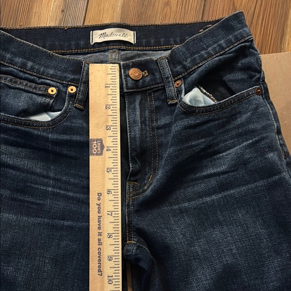 Madewell the slim boyfriend Jean Petite 24 - Picture 3 of 5